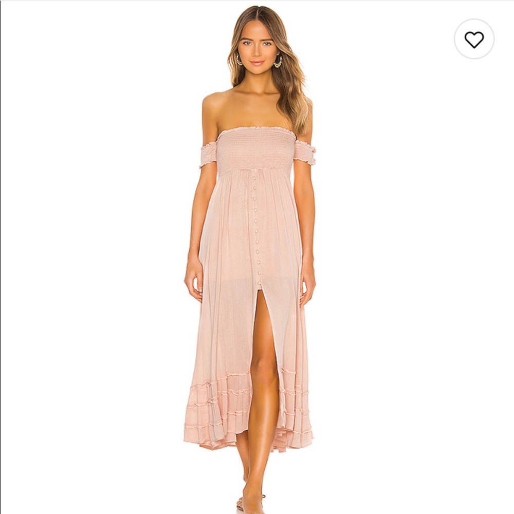 PILYQ dress - PQ mishell dress - Color- pink sand